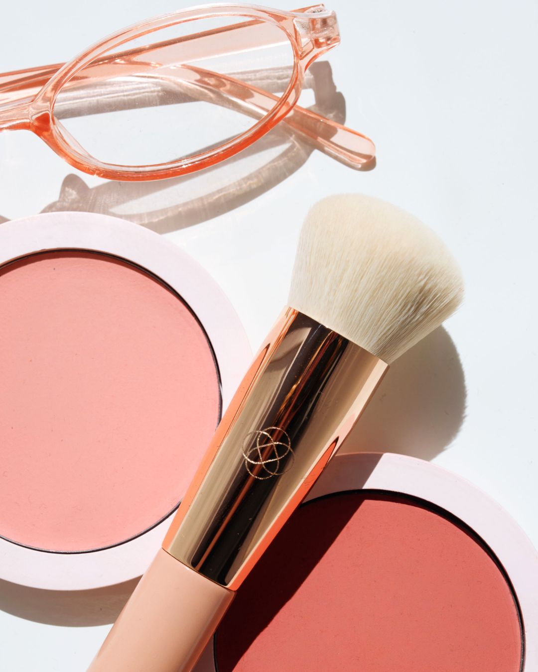 Pędzel Annabelle Minerals do aplikacji kremowego różu