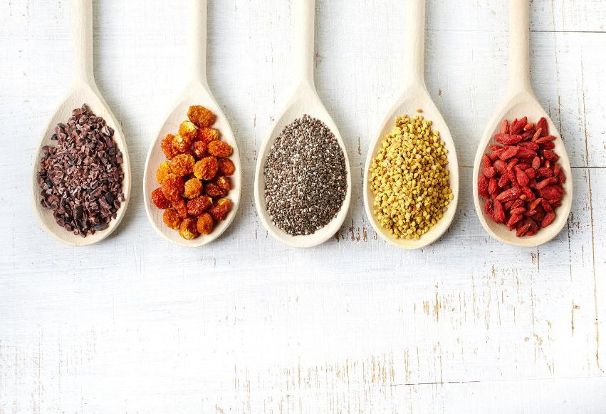 Superfoods: 5 super bohaterów w Twojej diecie!