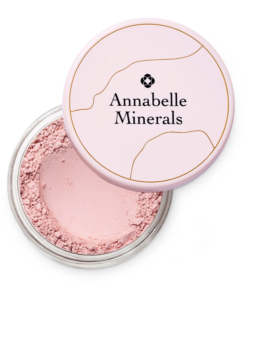 Cień mineralny Annabelle Minerals w odcieniu Candy