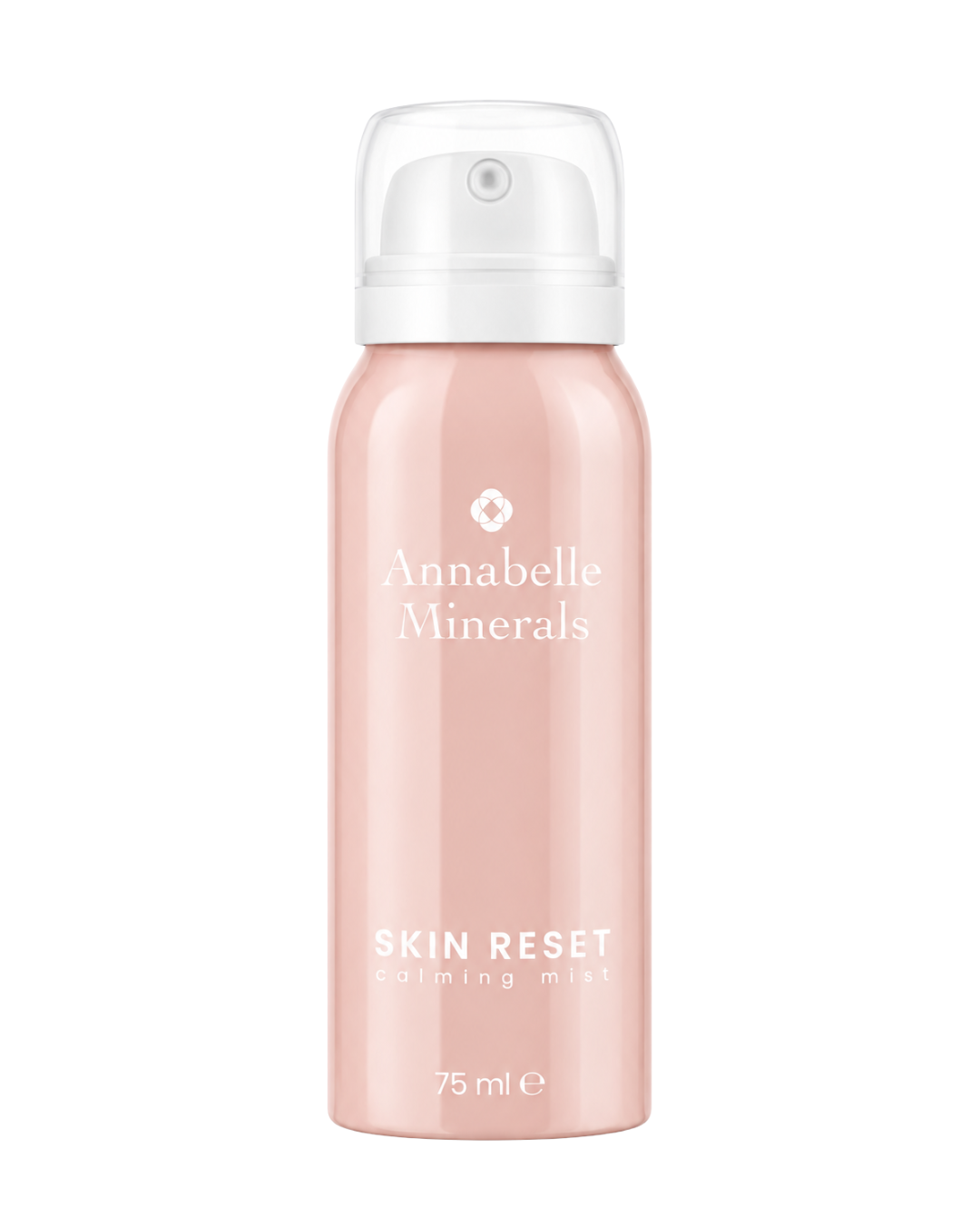Skin Reset Calming Mist – kojąca mgiełka do twarzy i ciała z kwasem podchlorawym HOCl, Annabelle Minerals, 75 ml